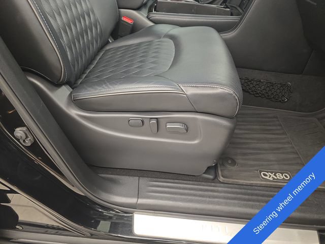 Used 2021 INFINITI QX80 Sensory w/ All-Season Package AWD/4WD image 10