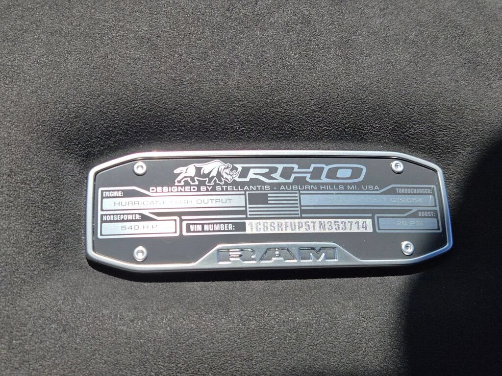 Used 2026 RAM 1500 RHO AWD/4WD image 30