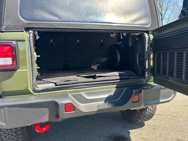 Used 2023 Jeep Wrangler Unlimited Rubicon AWD/4WD image 25