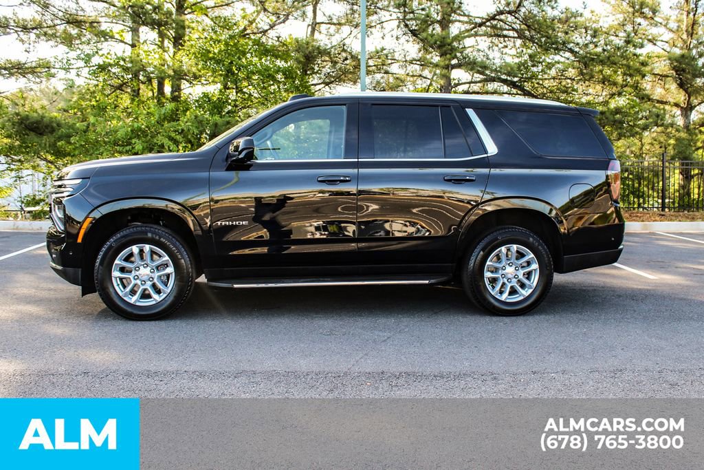 Used 2025 Chevrolet Tahoe LT AWD/4WD image 7
