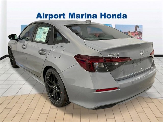 New 2026 Honda Civic Sport image 3