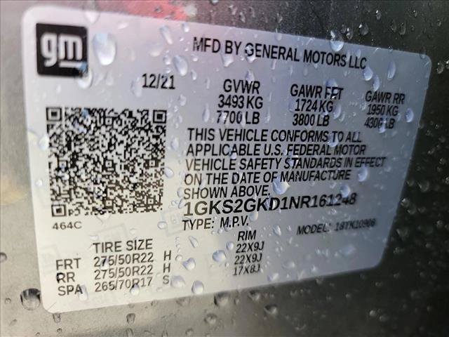 Used 2022 GMC Yukon XL SLT w/ SLT Premium Package AWD/4WD image 22