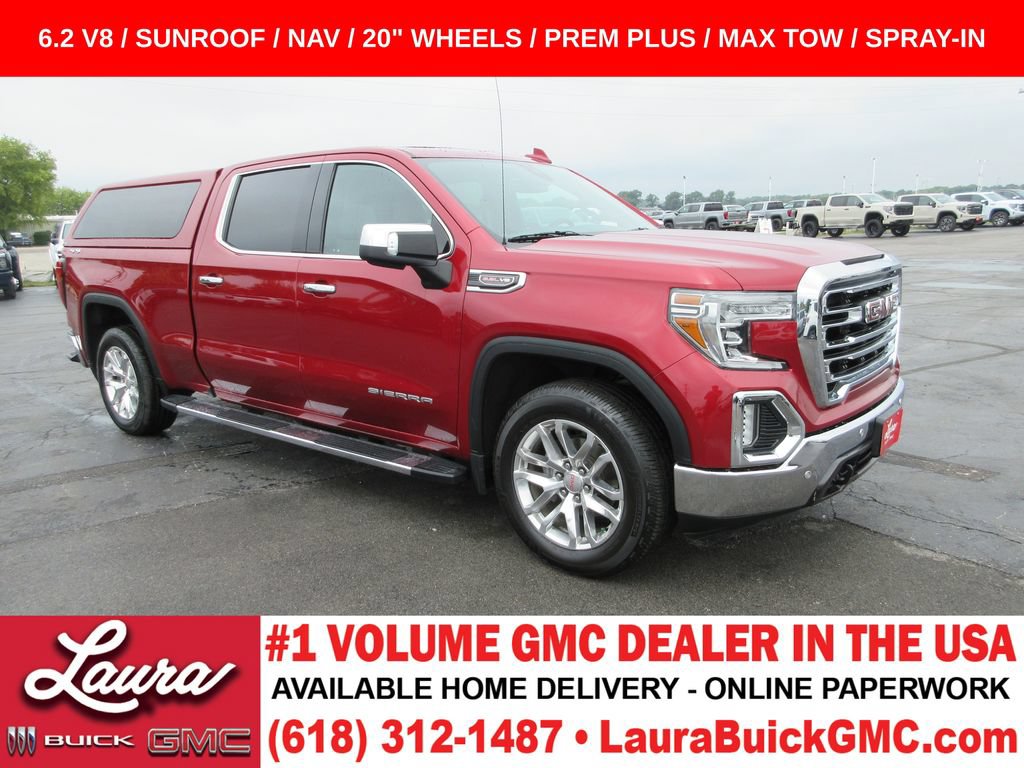 Used 2020 GMC Sierra 1500 SLT w/ SLT Premium Plus Package AWD/4WD image 1