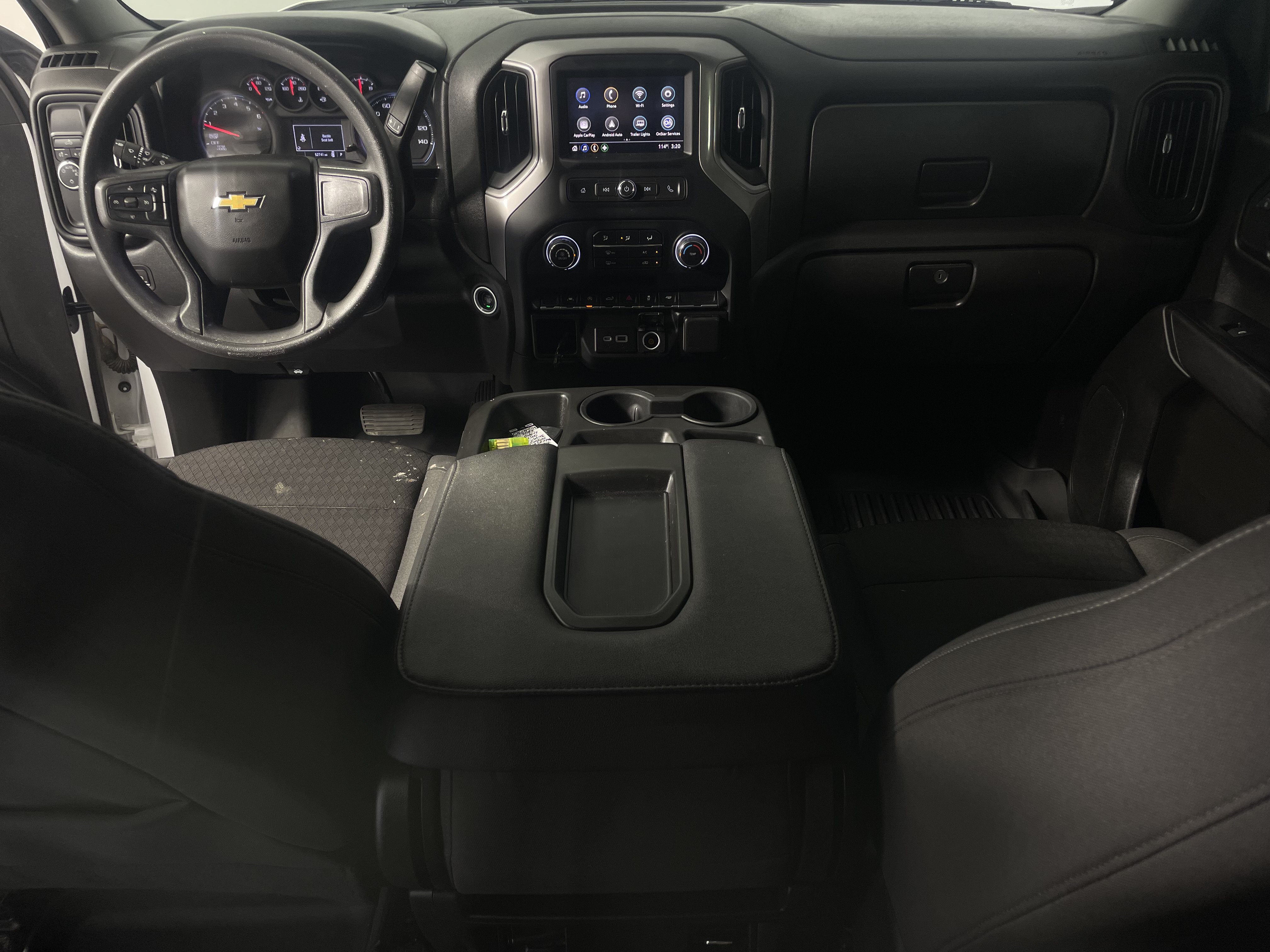Used 2022 Chevrolet Silverado 1500 Custom RWD image 20