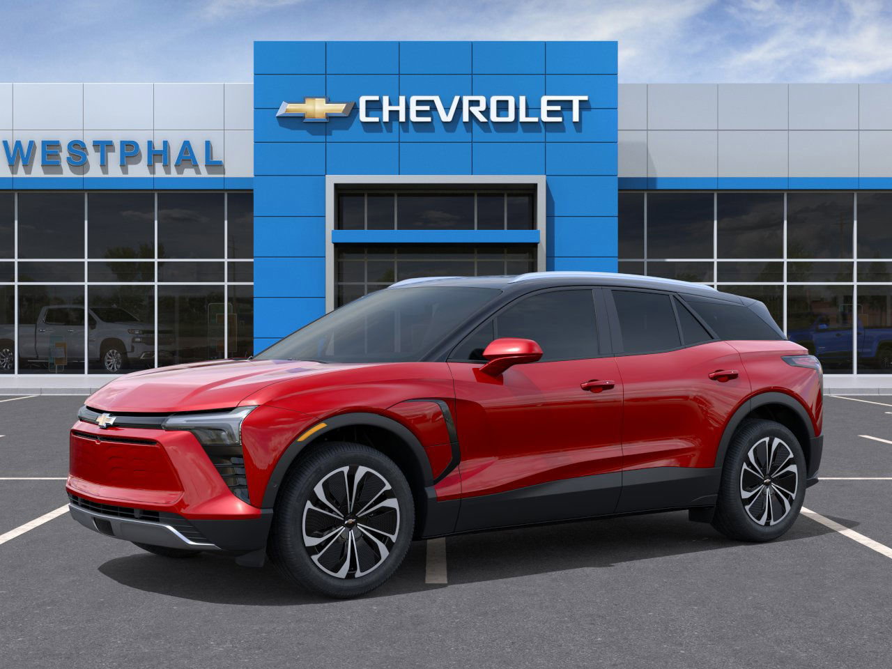 New 2025 Chevrolet Blazer EV LT image 26