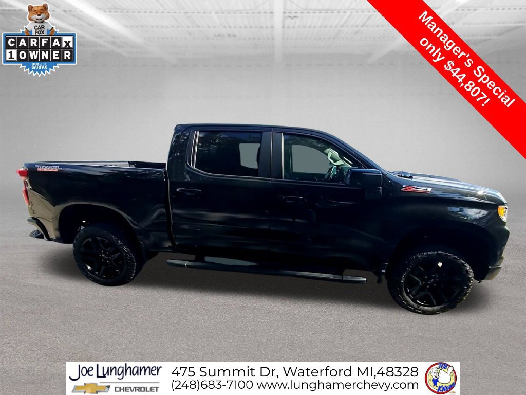 Certified 2024 Chevrolet Silverado 1500 LT Trail Boss w/ Convenience Package II AWD/4WD image 10