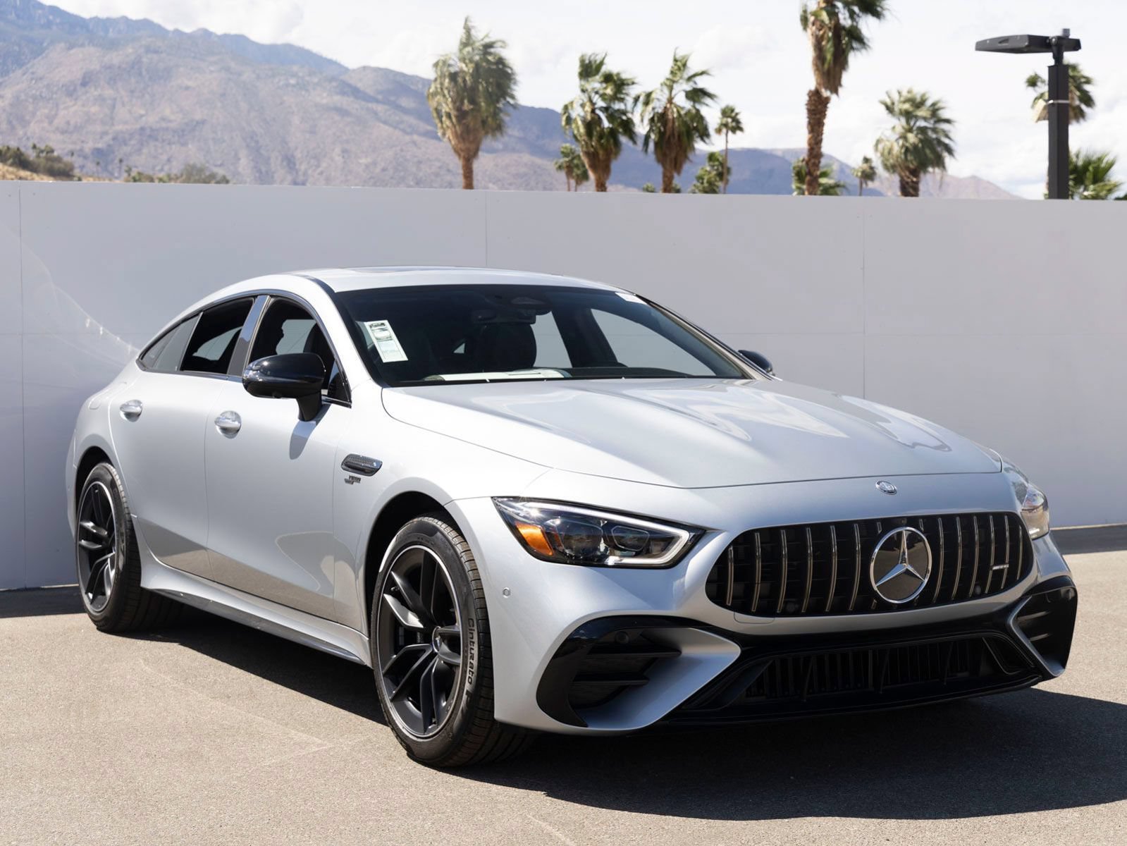 New 2026 Mercedes-Benz AMG GT 53 video 2