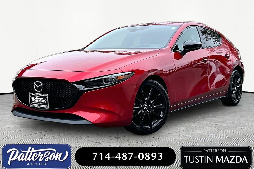 Certified 2021 MAZDA MAZDA3 AWD 2.5 Turbo Hatchback