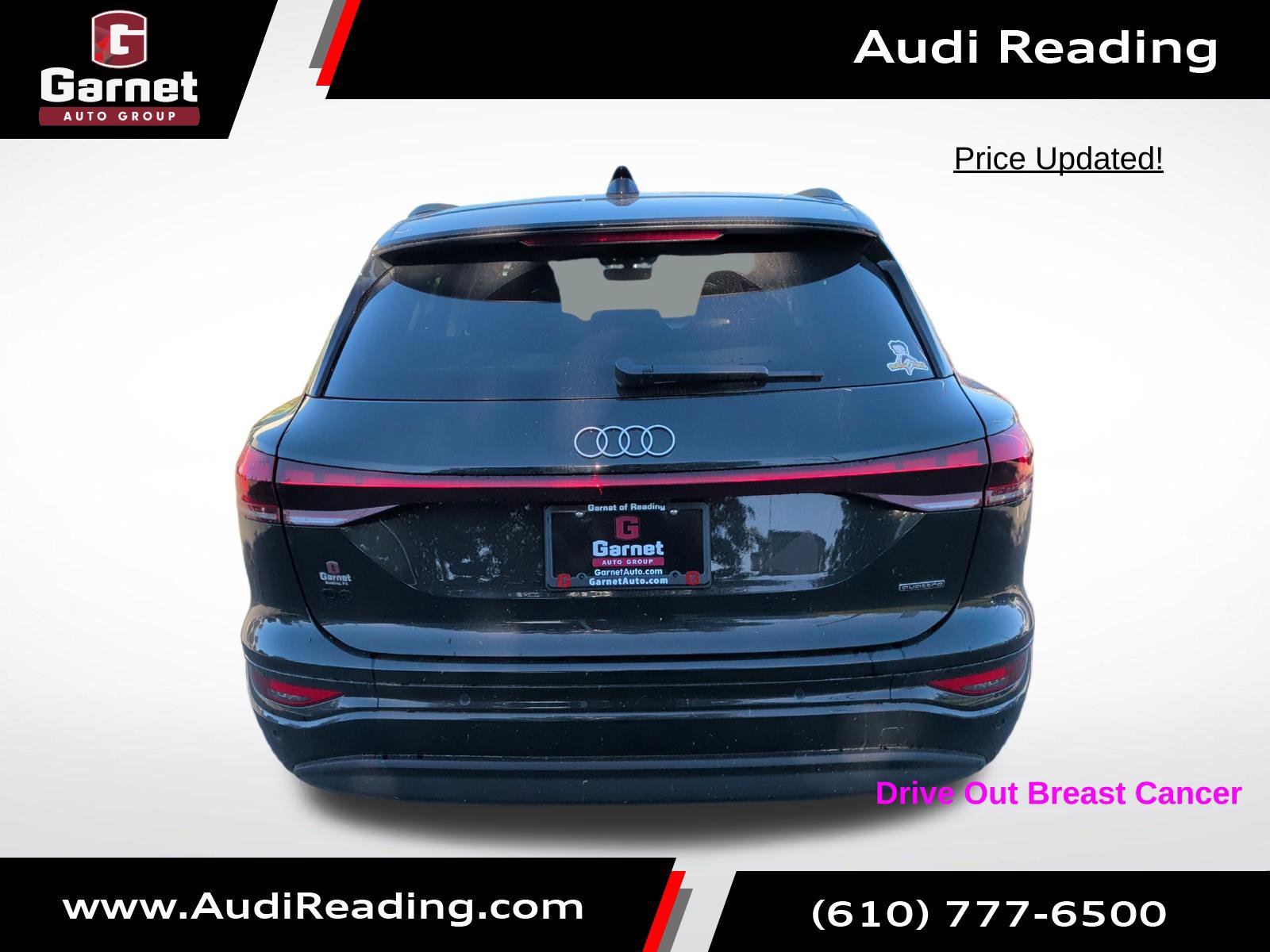 Certified 2025 Audi Q6 e-tron Premium Plus w/ Premium Plus AWD/4WD image 4