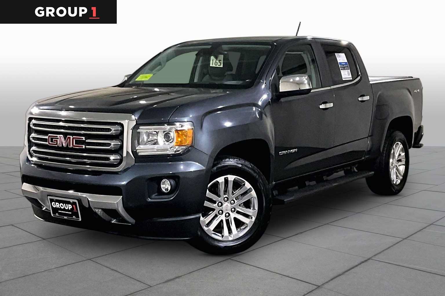 Used 2016 GMC Canyon SLT w/ Driver Alert Package AWD/4WD video 1