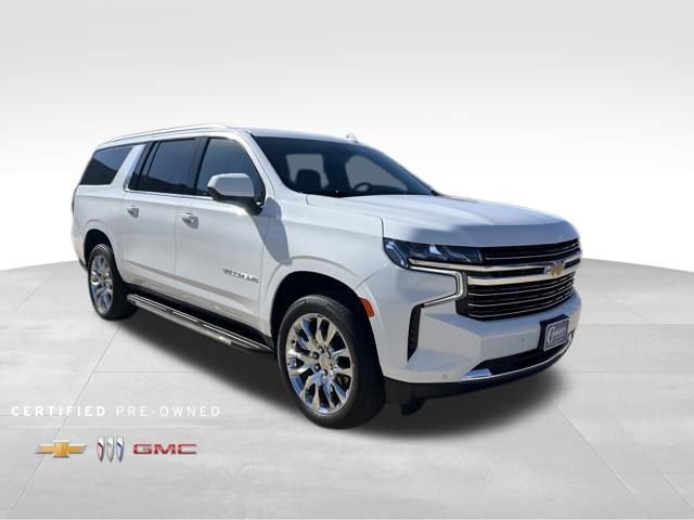 Certified 2023 Chevrolet Suburban LT