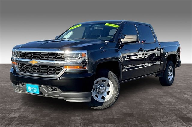 Used 2018 Chevrolet Silverado 1500 W/T w/ Trailering Package