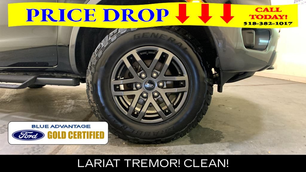 Certified 2023 Ford Ranger Lariat w/ Tremor Off-Road Package AWD/4WD image 9