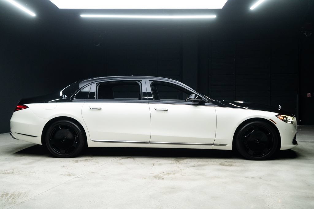 Used 2021 Mercedes-Benz Maybach S 580 4MATIC image 10
