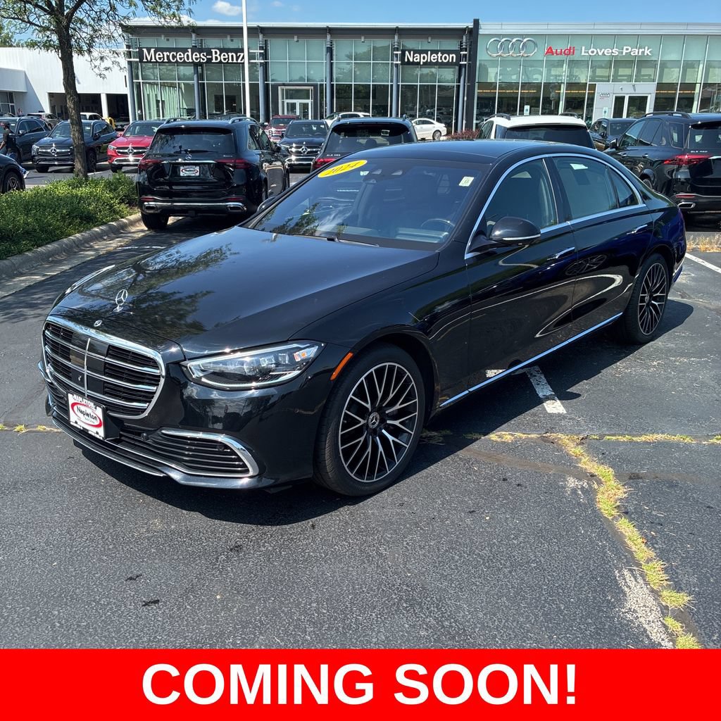 Used 2024 Mercedes-Benz S 580 4MATIC Sedan image 1