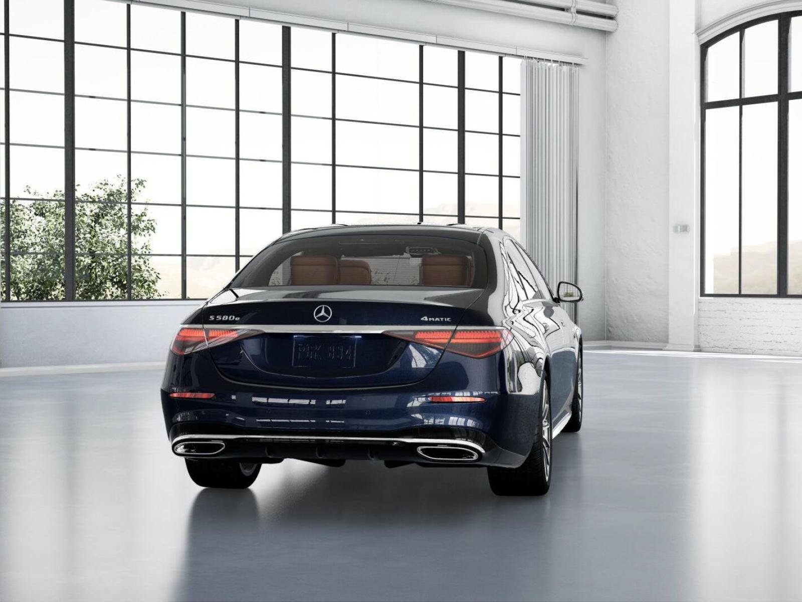 New 2026 Mercedes-Benz S 580e 4MATIC Sedan image 24