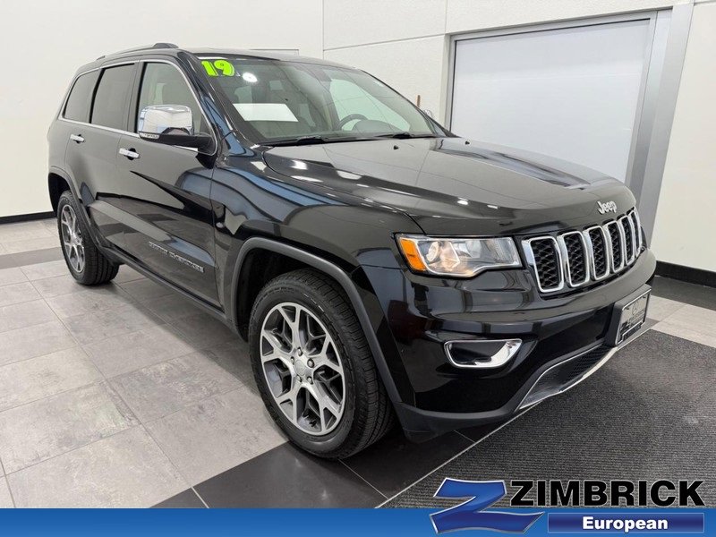 Used 2019 Jeep Grand Cherokee Limited w/ Trailer Tow Group IV