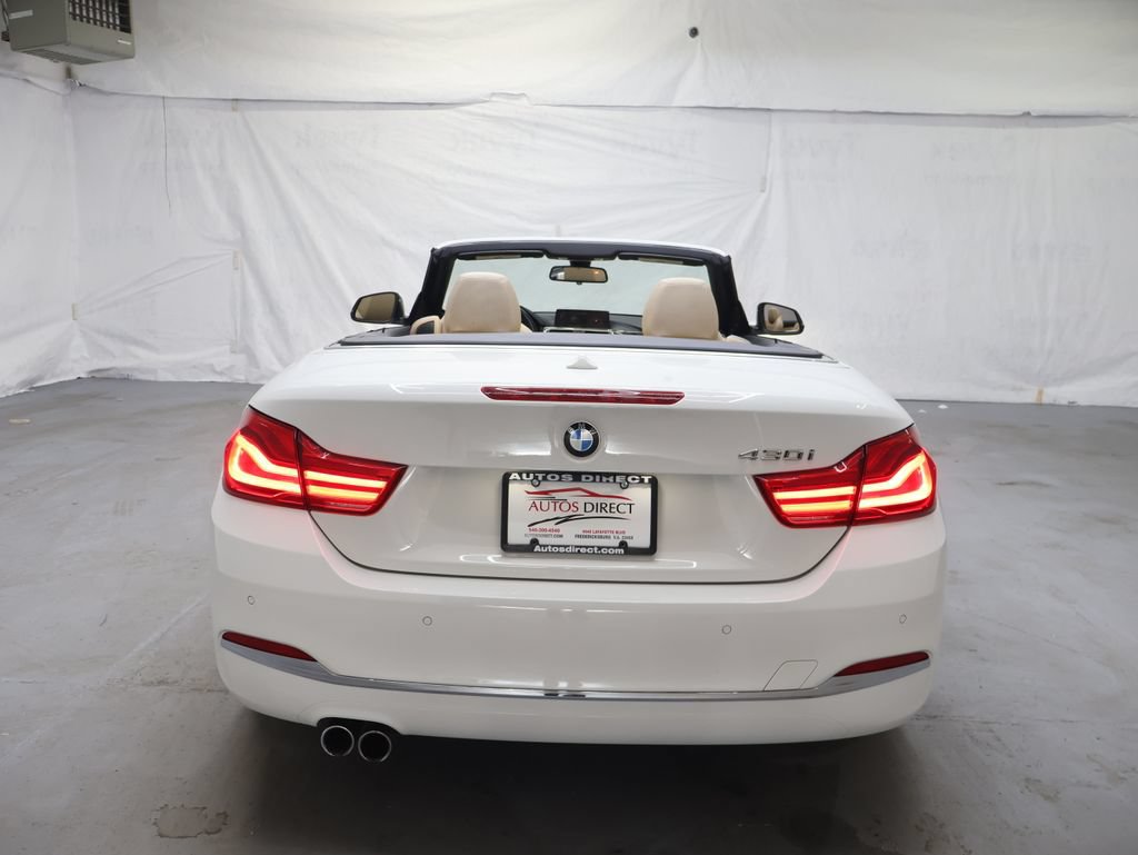 Used 2018 BMW 430i Convertible w/ Premium Package RWD image 6