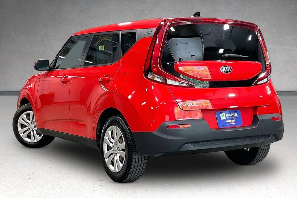 Used 2020 Kia Soul LX FWD image 4