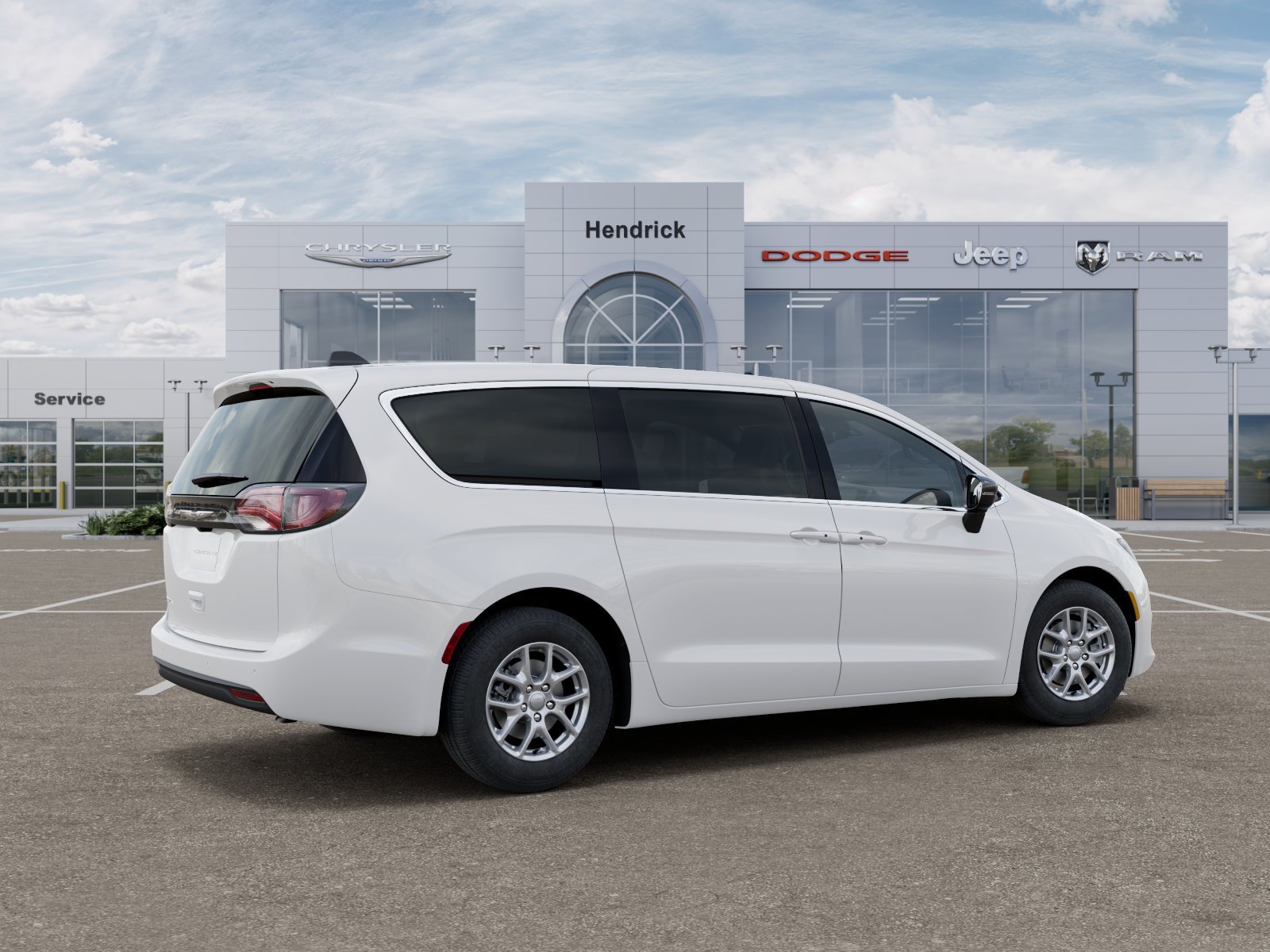 New 2027 Chrysler Pacifica LX FWD image 6