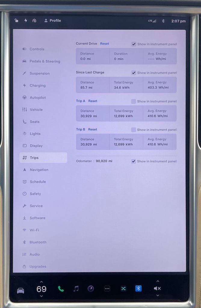 Used 2016 Tesla Model X 75D AWD/4WD image 23