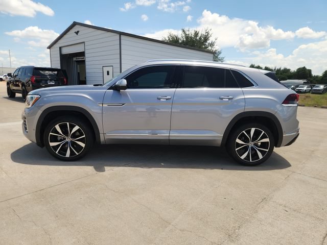 Used 2024 Volkswagen Atlas Cross Sport SEL Premium R-Line AWD/4WD image 4