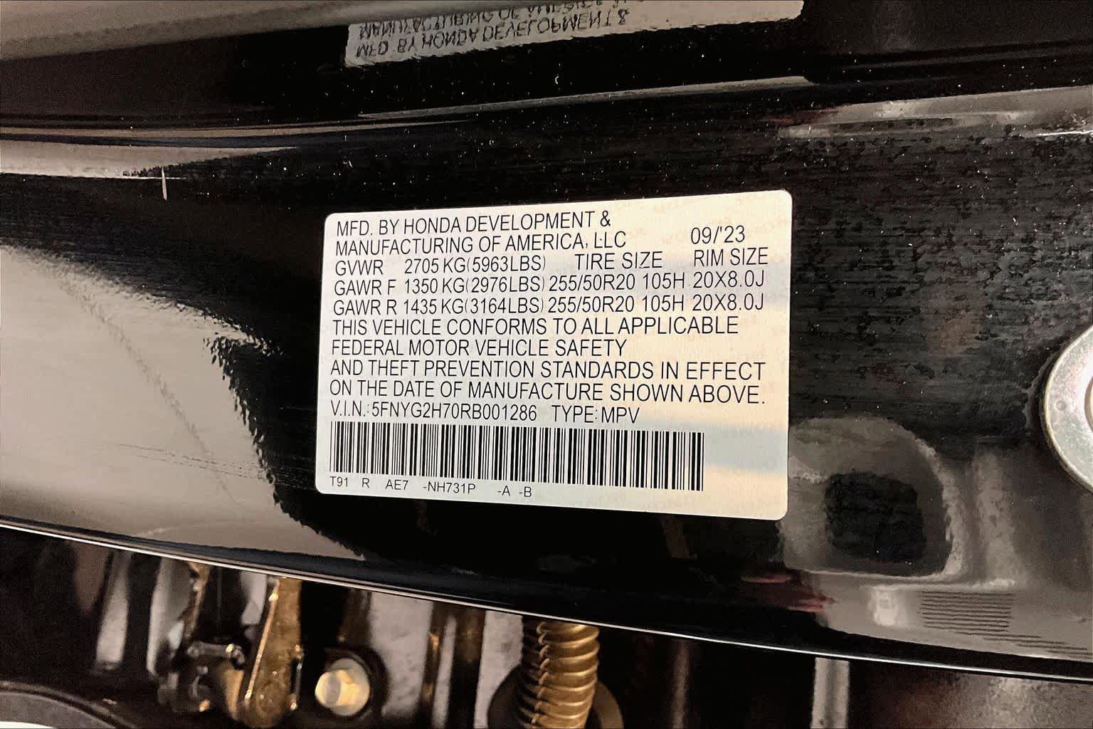 Used 2024 Honda Pilot Touring image 34