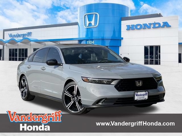 Certified 2025 Honda Accord Sport image 1