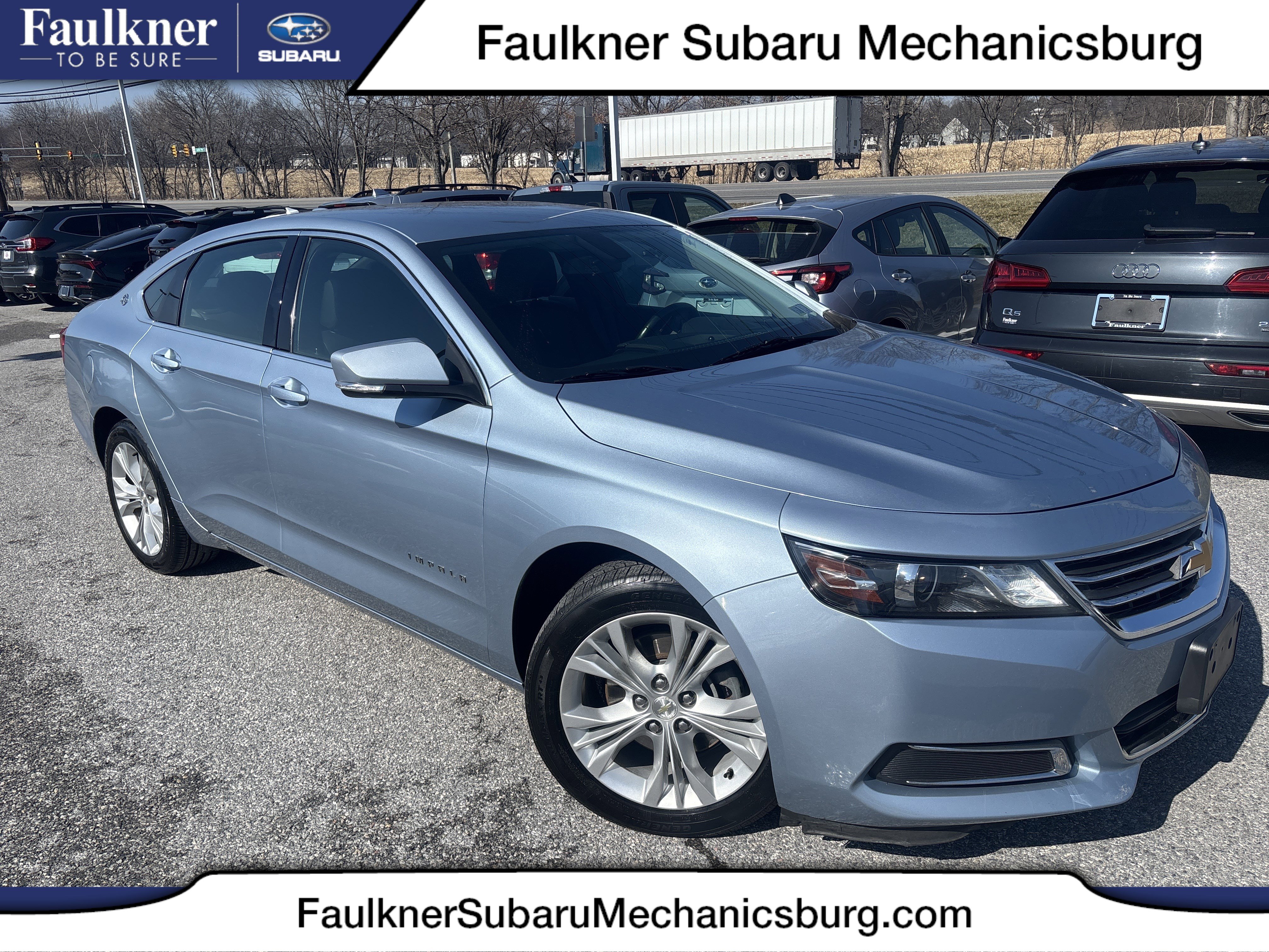 Used 2015 Chevrolet Impala LT