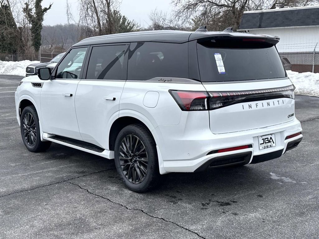 New 2026 INFINITI QX80 Autograph image 25