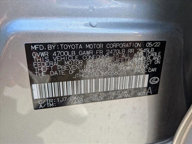 Used 2022 Lexus IS 350 F Sport w/ Navigation Package RWD image 26