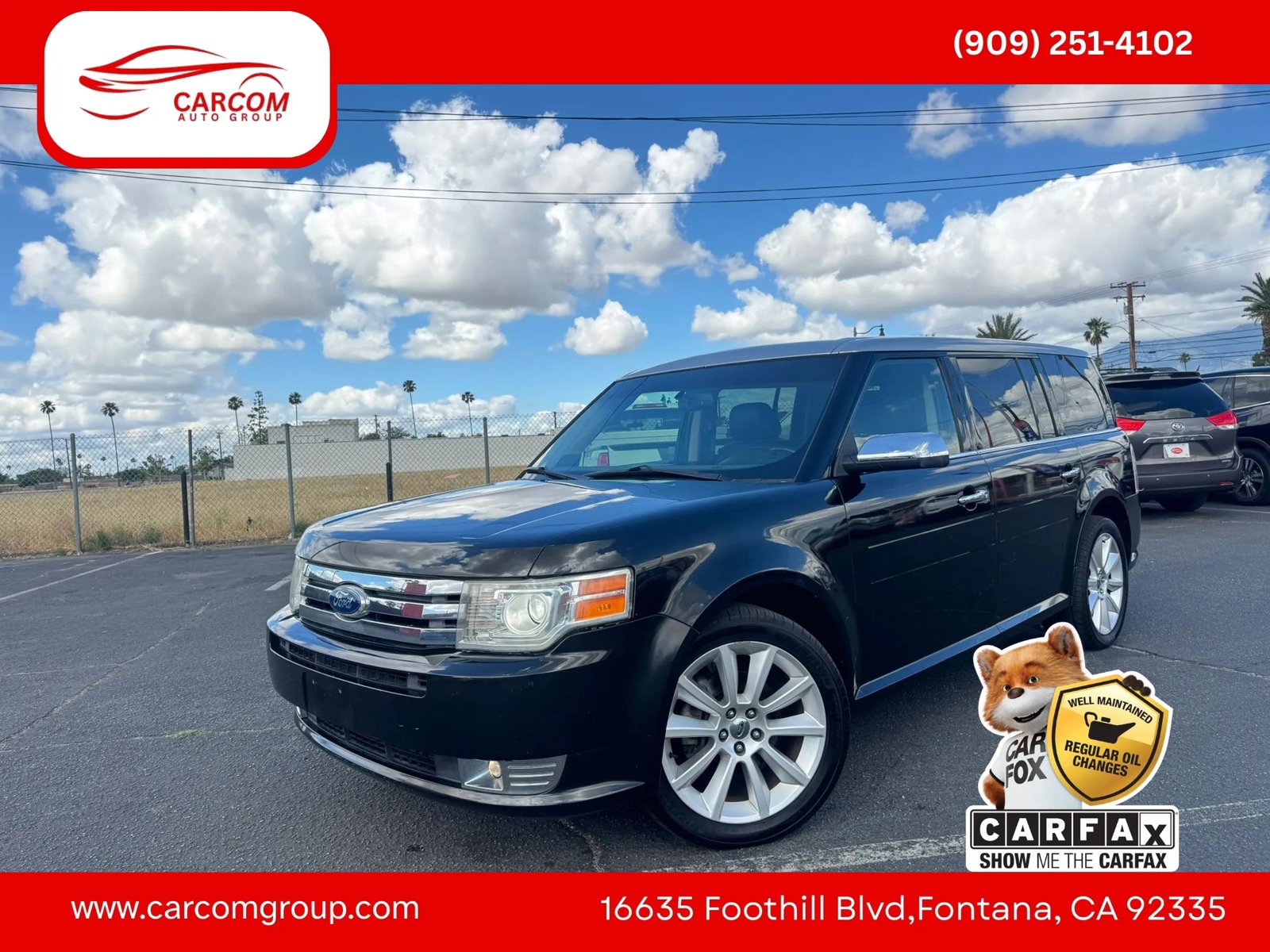 Used 2011 Ford Flex Limited image 1