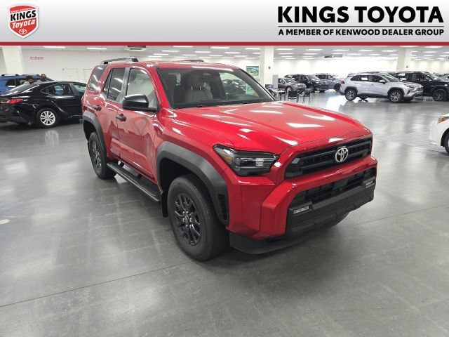 New 2026 Toyota 4Runner SR5 AWD/4WD image 1