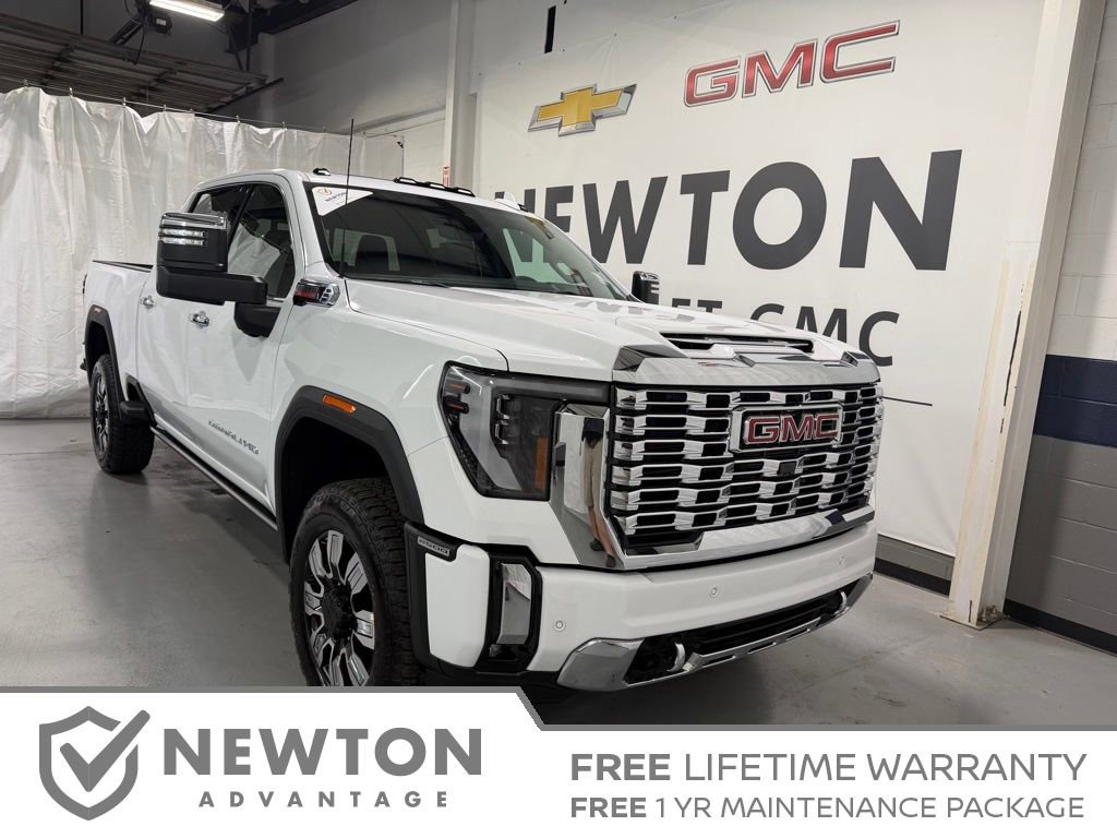 New 2026 GMC Sierra 2500 Denali w/ Denali Reserve Package