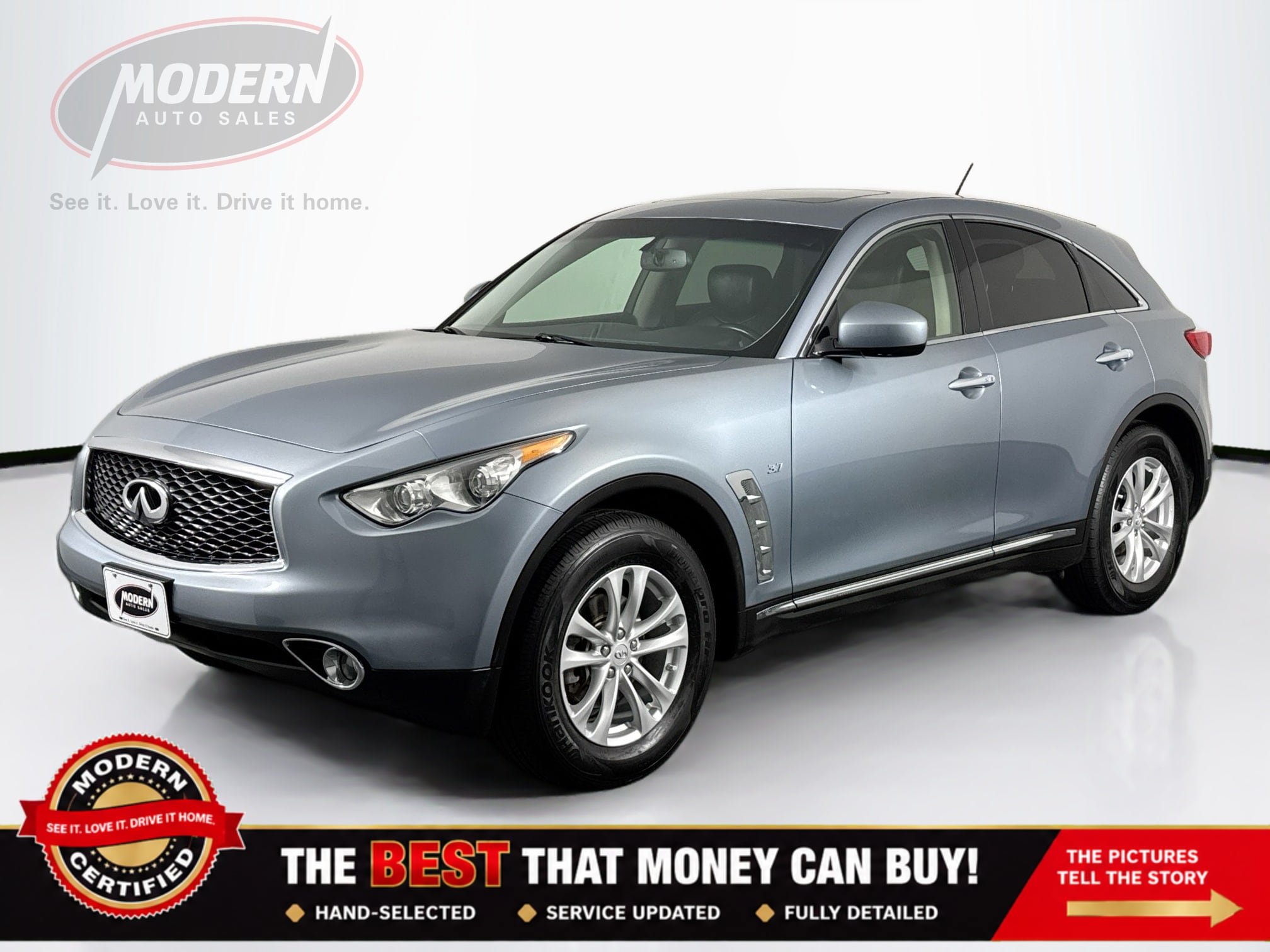 Used 2017 INFINITI QX70 AWD