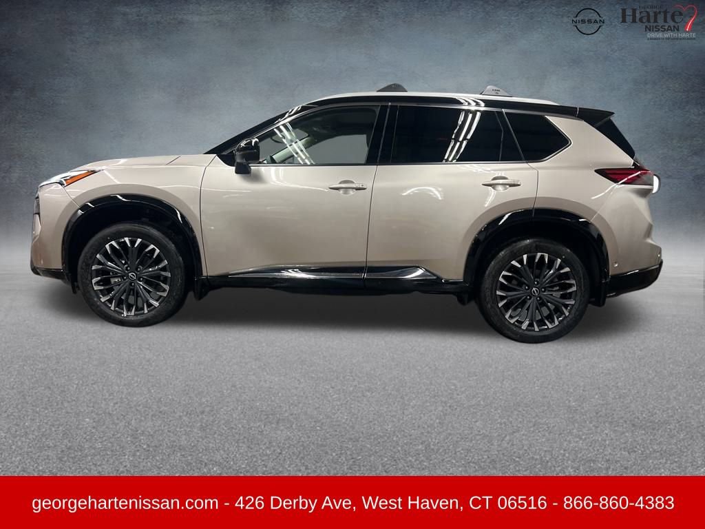 New 2026 Nissan Rogue Platinum w/ Platinum Premium Package image 3