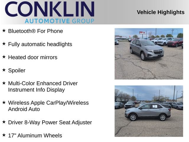 Used 2023 Chevrolet Equinox LS w/ LS Convenience Package image 2