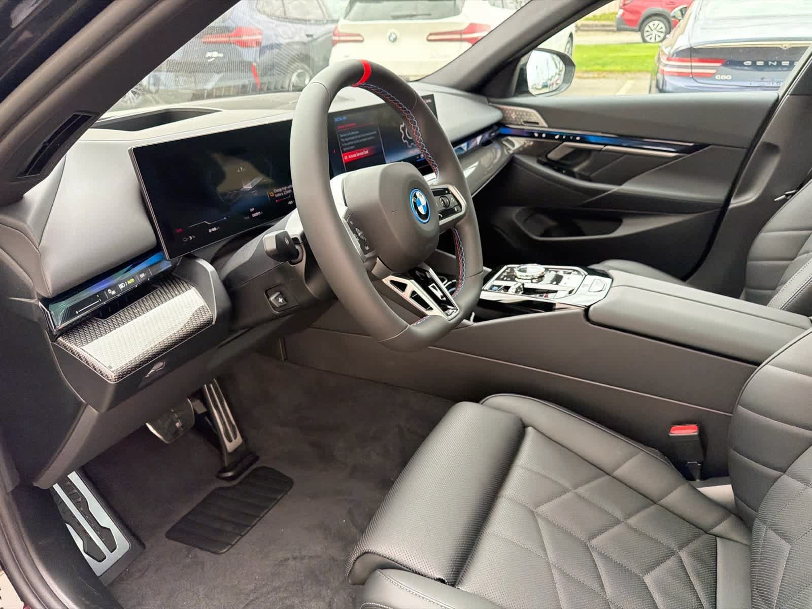 New 2026 BMW i5 M60 w/ Executive Package AWD/4WD image 17