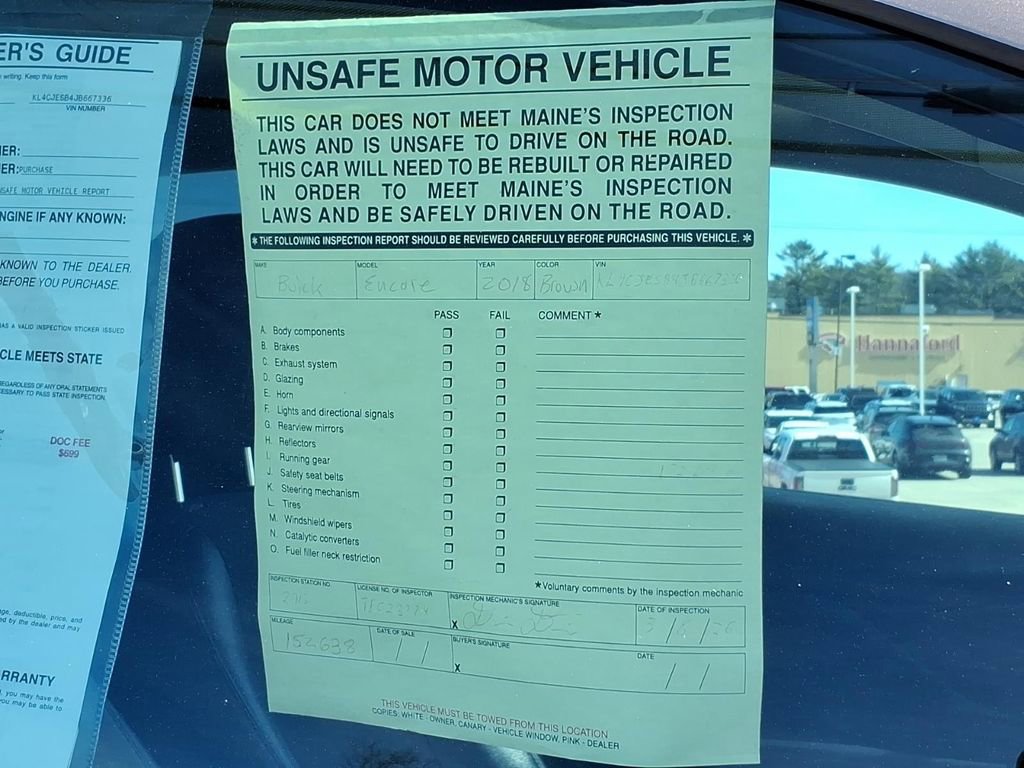 Used 2018 Buick Encore Preferred image 10