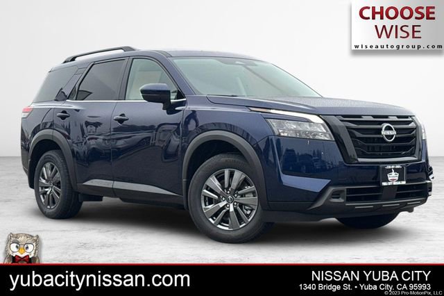 New 2025 Nissan Pathfinder SV w/ Black Appearance Package image 1