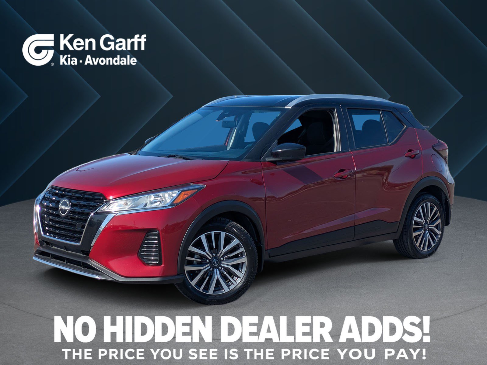 Used 2023 Nissan Kicks SV FWD video 1