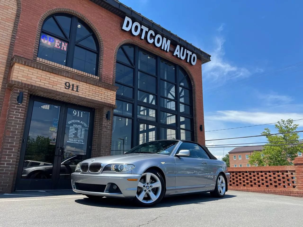 Used 2004 BMW 325Ci Convertible RWD image 21
