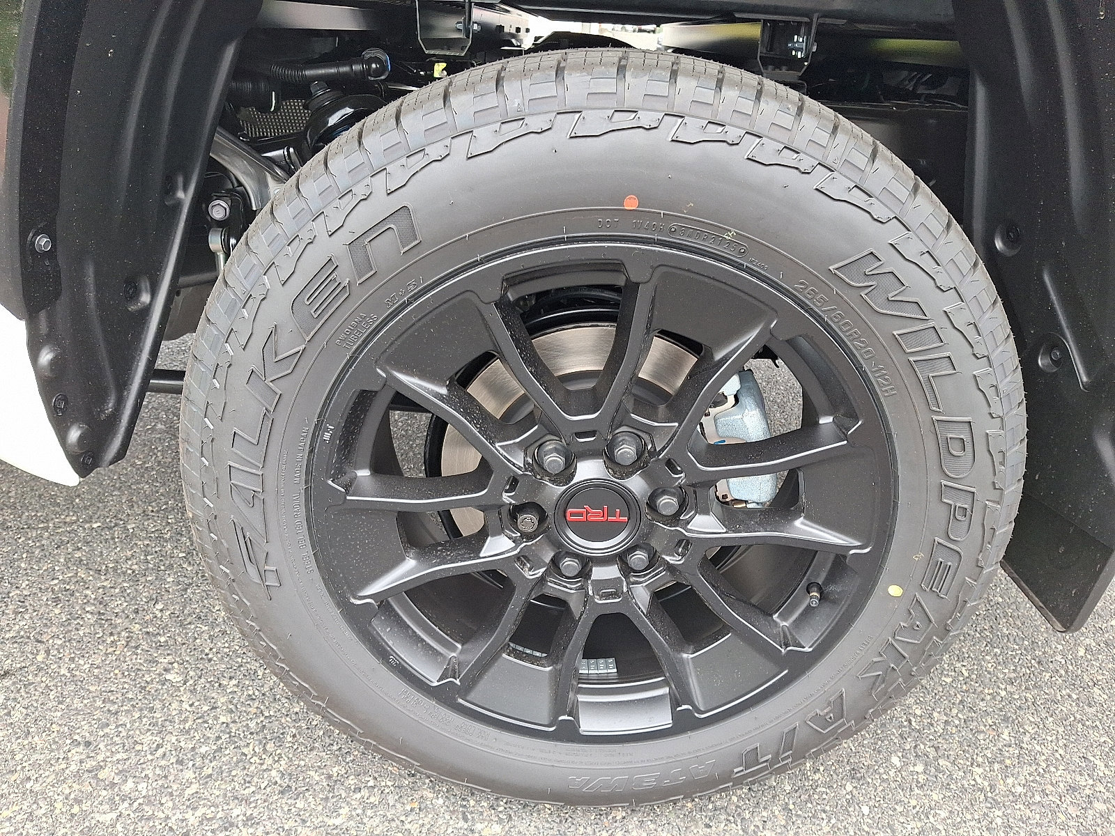 New 2026 Toyota Tundra Platinum image 7