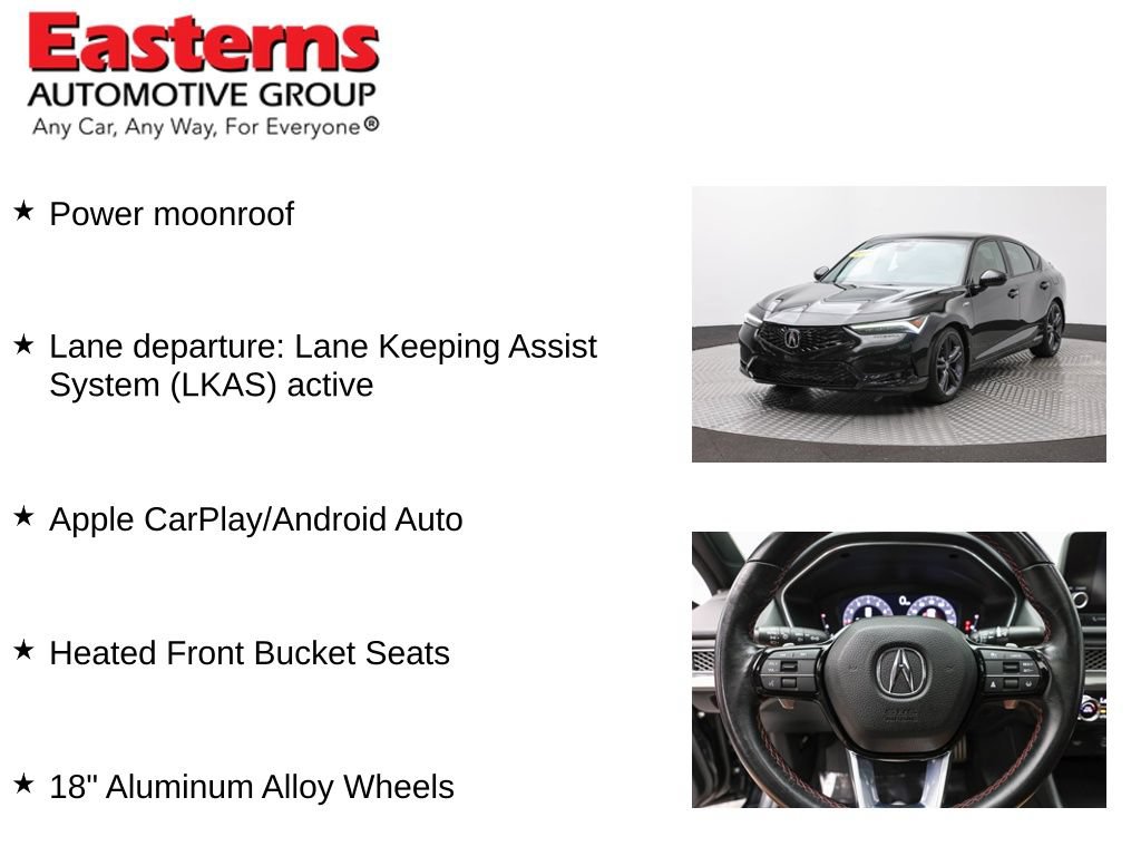 Used 2024 Acura Integra A-Spec FWD image 11