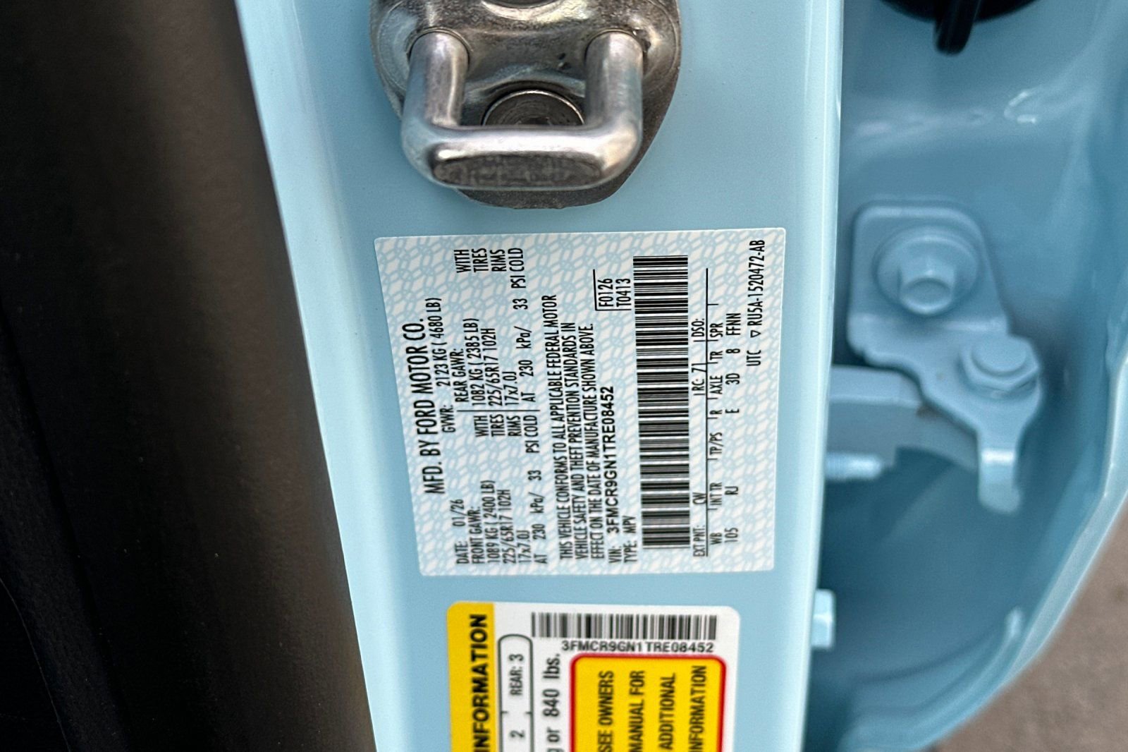 New 2026 Ford Bronco Sport Heritage w/ Convenience Package image 26