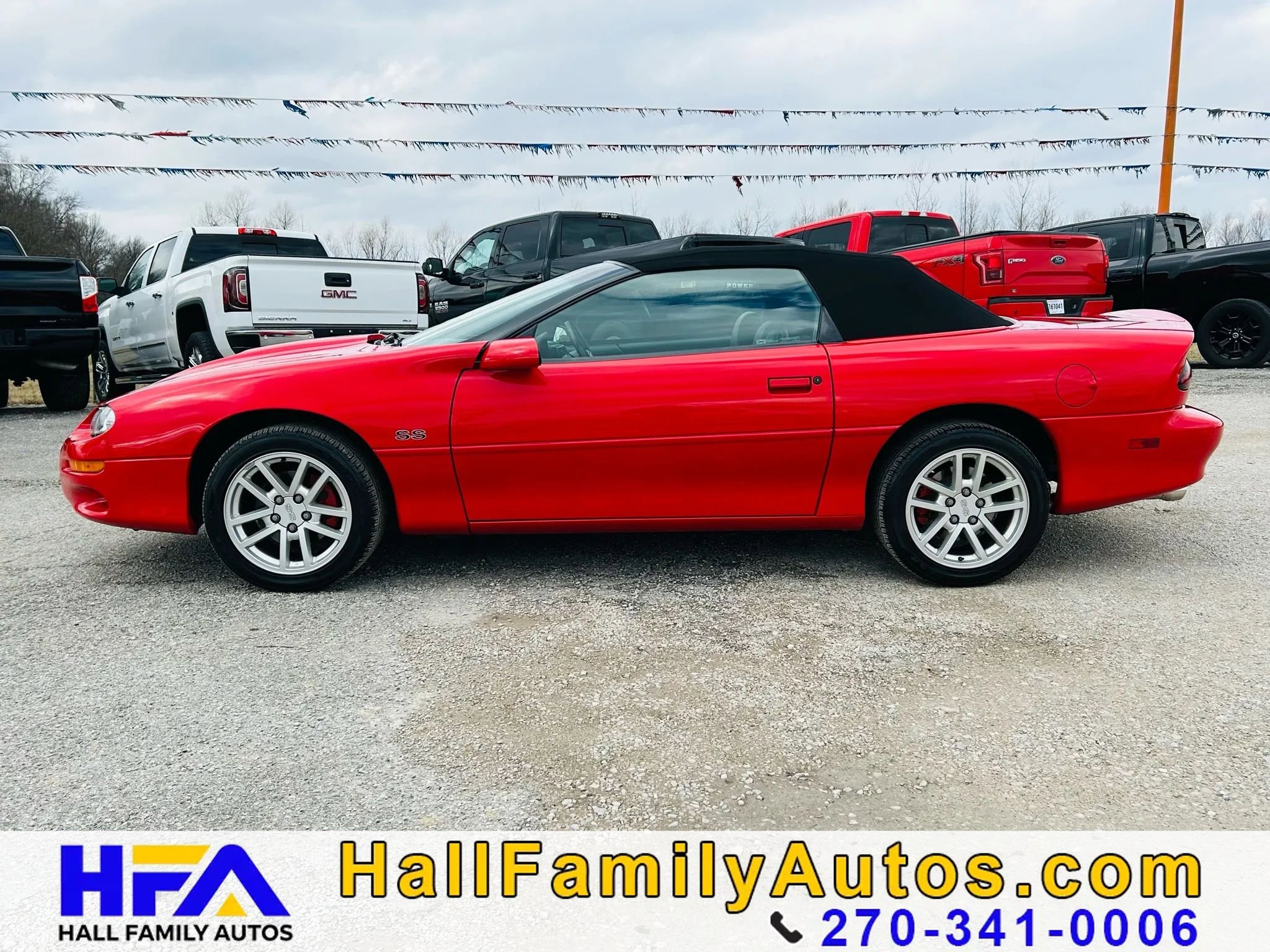 Used 2001 Chevrolet Camaro Z28 w/ SS Performance/Appearance Pkg RWD image 2