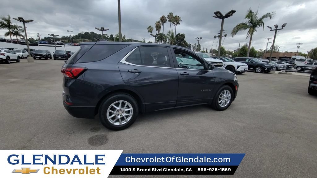 Certified 2023 Chevrolet Equinox LT FWD image 8