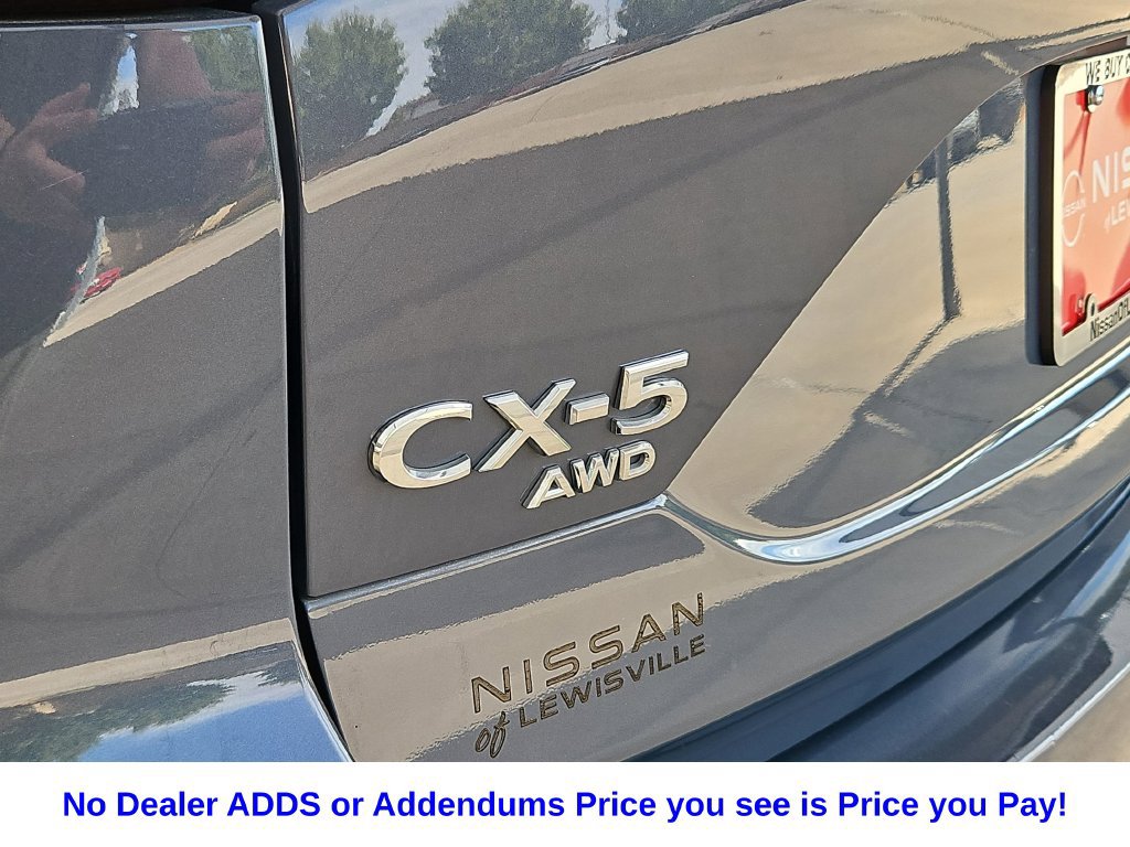 Used 2025 MAZDA CX-5 Carbon Edition AWD/4WD image 16