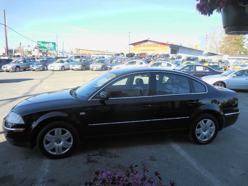 Used 2001 Volkswagen Passat GLX AWD/4WD image 2