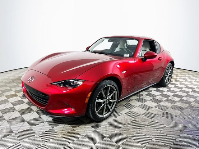 Used 2021 MAZDA MX-5 Miata RF Grand Touring RWD image 7